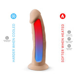 7-5-inch-realistic-silicone-dual-density-dildo-with-suction-cup