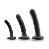 twist-silicone-dildo-with-suction-cup-set-of-three