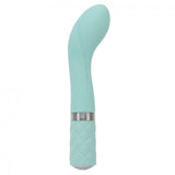 Pillow Talk Sassy G-Spot Rechargeable Vibrator Teal