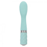 Pillow Talk Sassy G-Spot Rechargeable Vibrator Teal