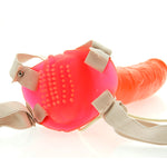 Bettys Jelly Bumble Bee Strap On Vibrating Dong