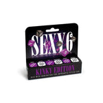 Sexy 6 Dice Kinky Edition - Scantilyclad.co.uk 