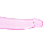 Double Fun Pink Strapless Strap On Dildo - Scantilyclad.co.uk 