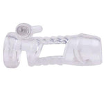 Clear Vibrating Penis Sleeve - Scantilyclad.co.uk 