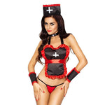 Passion Siena Nurse Set Size: L-XL - Scantilyclad.co.uk 