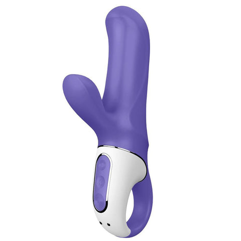 Satisfyer Vibes Magic Bunny Rechargeable G-Spot Vibrator - Scantilyclad.co.uk 