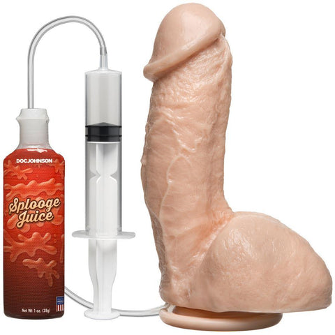 Squirting Realistic Dildo - Scantilyclad.co.uk 