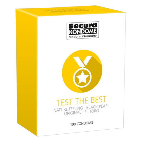 Secura Kondome Test The Best Mixed x100 Condoms - Scantilyclad.co.uk 