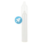 Secura Kondome Pocket Rocket 49MM x12 Condoms - Scantilyclad.co.uk 