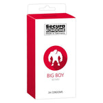 Secura Kondome Big Boy 60MM x24 Condoms - Scantilyclad.co.uk 