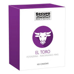 Secura Kondome El Toro Performance Ring x100 Condoms - Scantilyclad.co.uk 