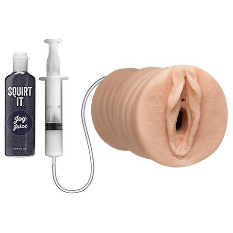 Squirting Pussy Stroker with Joy Juice Vanilla - Scantilyclad.co.uk 