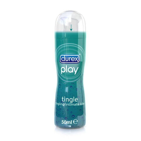 Durex Play Tingle 50ml Lubricant - Scantilyclad.co.uk 