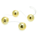 4 Gold Vibro Balls - Scantilyclad.co.uk 