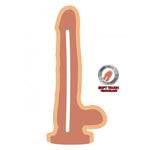 7 Inch Get Real Dual Density Dildo - Scantilyclad.co.uk 