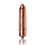 Rock Off Bullet Vibrator RO120mm Rose Gold - Scantilyclad.co.uk 