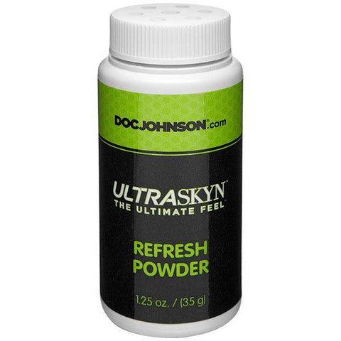 Doc Johnson Ultraskyn Refresh Powder - Scantilyclad.co.uk 