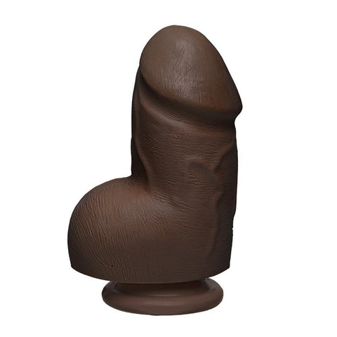 The D - Fat D 6 Inch Chocolate Dildo With Balls - Scantilyclad.co.uk 