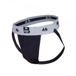 Jockstrap Black with 2 Inch Waistband Size: X-Large - Scantilyclad.co.uk 