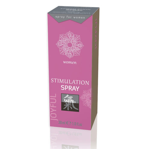Shiatsu Stimulation Spray For Women 30ml - Scantilyclad.co.uk 