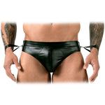 Svenjoyment Jock Brief With Handcuffs Size: X Large