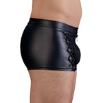 NEK Matt Black Tight Fitting Pants Size: Large