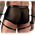 Svenjoyment Pants With Arm Restraints Size: Medium