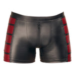 NEK Matte Look Pants In Black and Red Size: Small