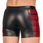 NEK Matte Look Pants In Black and Red Size: XXL