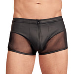NEK Matte Look Pants With Zip Opening Black Size: Small