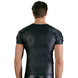 NEK Matte Black Straight Cut Shirt Size: Medium