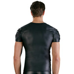 NEK Matte Black Straight Cut Shirt Size: X Large
