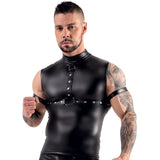 Svenjoyment Sleeveless Top With Chest Harness And Arm Loops Size: Medium