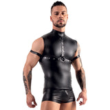 Svenjoyment Sleeveless Top With Chest Harness And Arm Loops Size: X Large