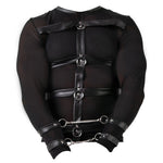 Svenjoyment Long Sleeved Top With Harness And Restraints Size: Small