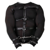 Svenjoyment Long Sleeved Top With Harness And Restraints Size: X Large