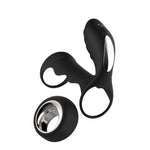 Midnight Magic Hyperion Remote Controlled Couple Vibrator - Scantilyclad.co.uk 