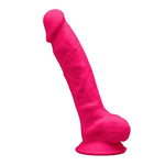 Silexd Premium Silicone 7 Inch Dildo - Scantilyclad.co.uk 