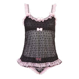 Cottelli Lingerie Babydoll And Panties Size: Small - Scantilyclad.co.uk 