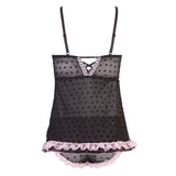 Cottelli Lingerie Babydoll And Panties Size: Small - Scantilyclad.co.uk 
