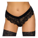 Cottelli Chain Crotch Panties Size: Large