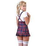 Cottelli Collection Costumes School Girl Dress Size: Large - Scantilyclad.co.uk 