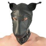 Imitation Leather Dog Mask - Scantilyclad.co.uk 