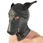 Imitation Leather Dog Mask - Scantilyclad.co.uk 