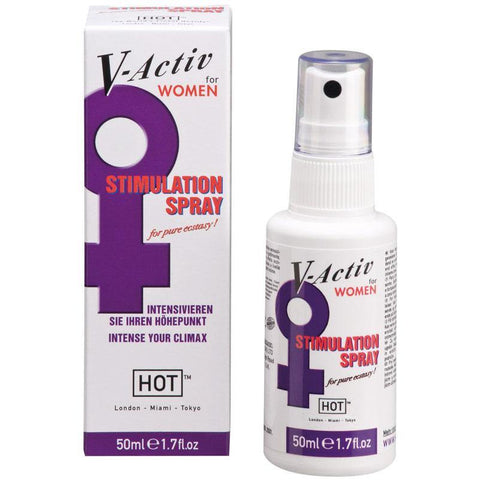 V-Activ Stimulation Spray For Women - Scantilyclad.co.uk 