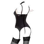 Abierta Fina Open Basque Set With Chains Size: 75b-s