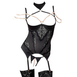 Abierta Fina Open Basque Set With Chains Size: 80b-m