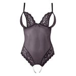 Cottelli Crotchless Peek a Boo Body Size: X Large - Scantilyclad.co.uk 