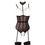 Abierta Fina Body With Chains Size: Medium