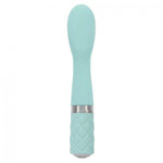 Pillow Talk Sassy G-Spot Rechargeable Vibrator Teal - Scantilyclad.co.uk 